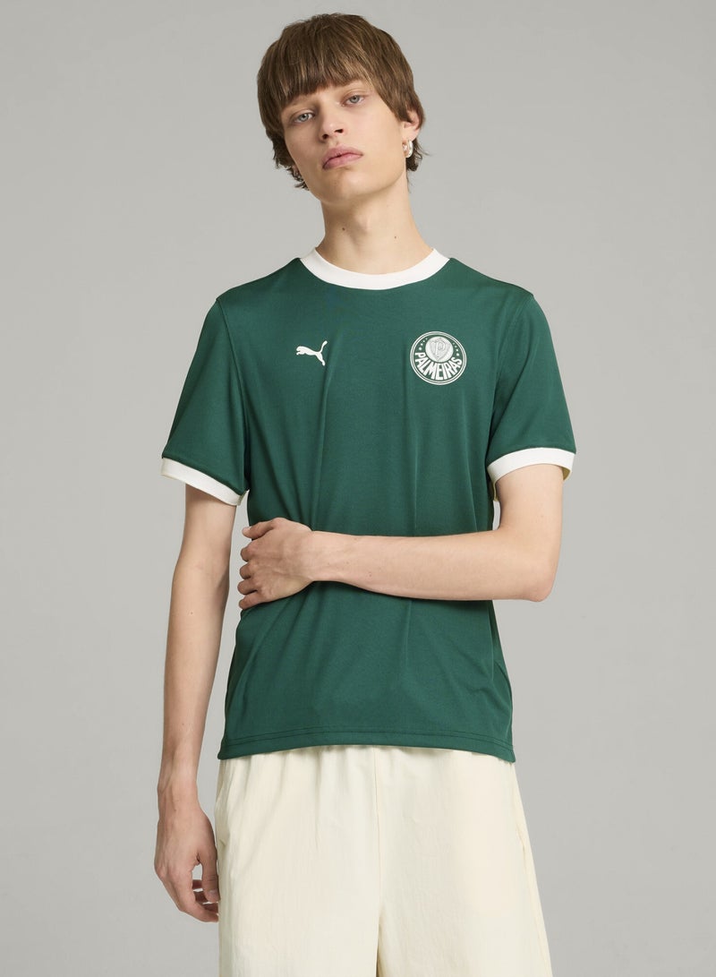 بوما تيشرت PUMA x PALMEIRAS Ringer للجنسين - Image 1